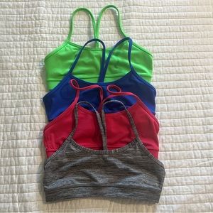 Lululemon Flow Y Bras